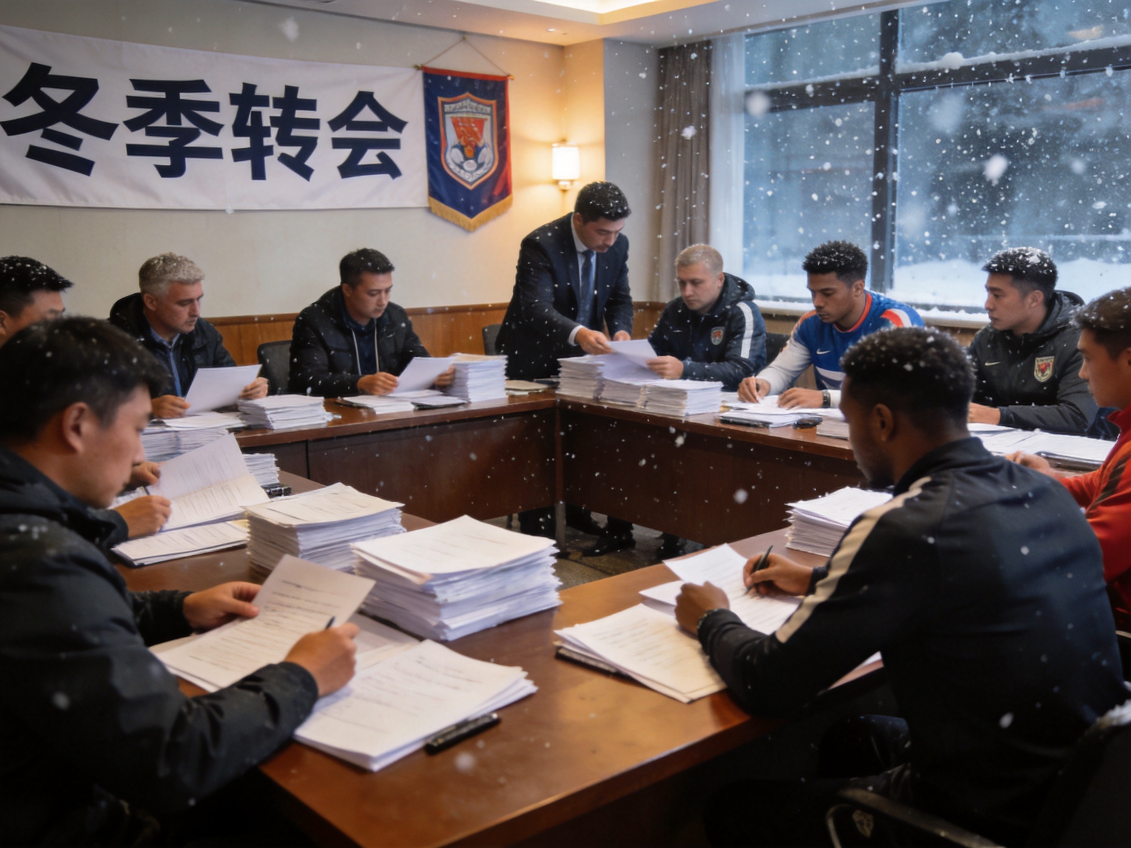 开云电竞转会资讯 冬季转会